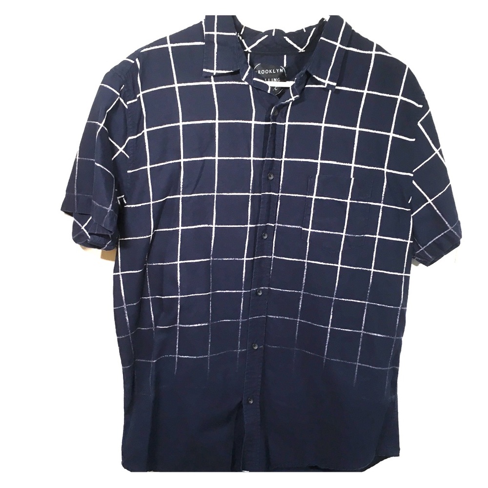 Brooklyn Calling N.Y.C. Button up